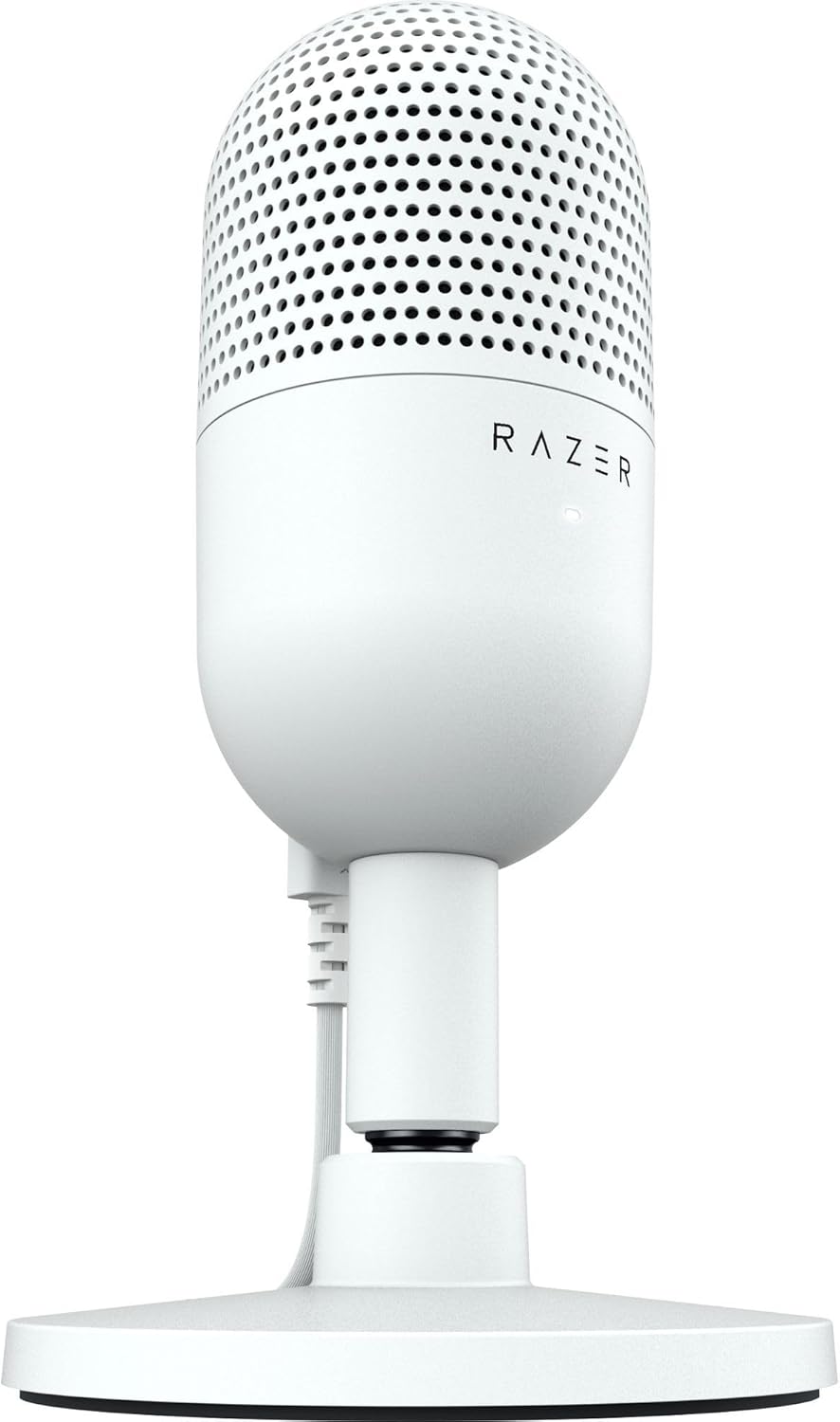 Razer RZ19-05050300-R3U1 Seiren V3 Mini: USB Condenser Microphone - White