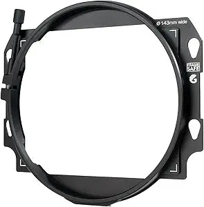 Bright Tangerine Frame Safe Clamp Adapter 143mm: Lens Mounting