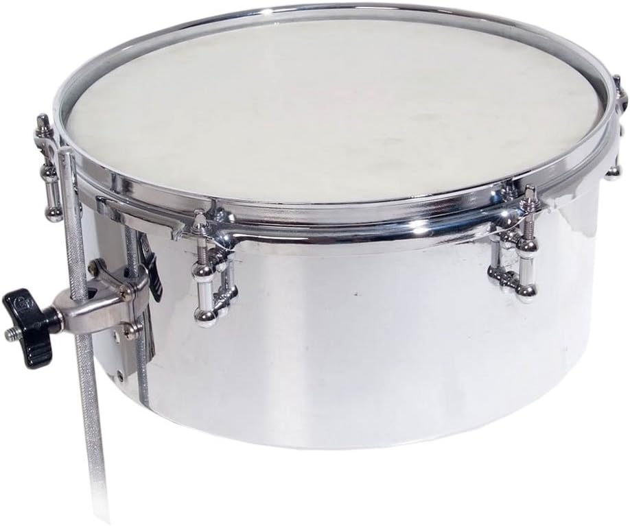 Latin Percussion LP812-C Chrome Timbales Drum Set