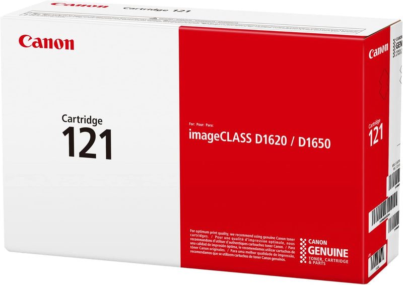 Canon 121 Black Toner Cartridge for imageCLASS D1650 — main product image