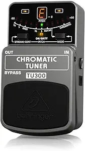 Behringer TU300 Chromatic Tuner Guitar/Bass Pedal