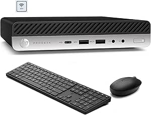 HP Prodesk 400 G3 Mini PC - i5, 8GB RAM, 256GB SSD — main product image