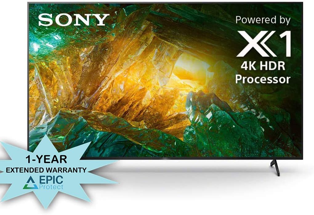 Sony XBR-55X800H 55" 4K HDR LED Smart TV
