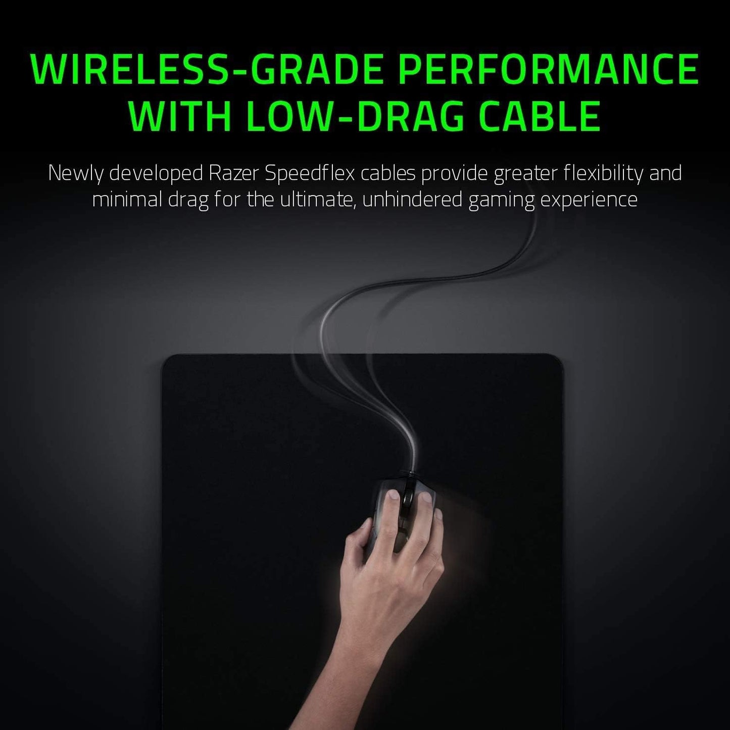 Razer Viper RZ01-02550100-R3U1 - Ultralight Ambidextrous Wired Gaming Mouse