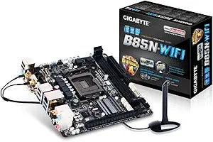 Gigabyte GA-B85N-WIFI Mini ITX Motherboard WiFi Bluetooth