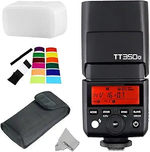 Godox FMTSNTT350O Mini TTL Wireless Speedlite Flash Olympus Panasonic