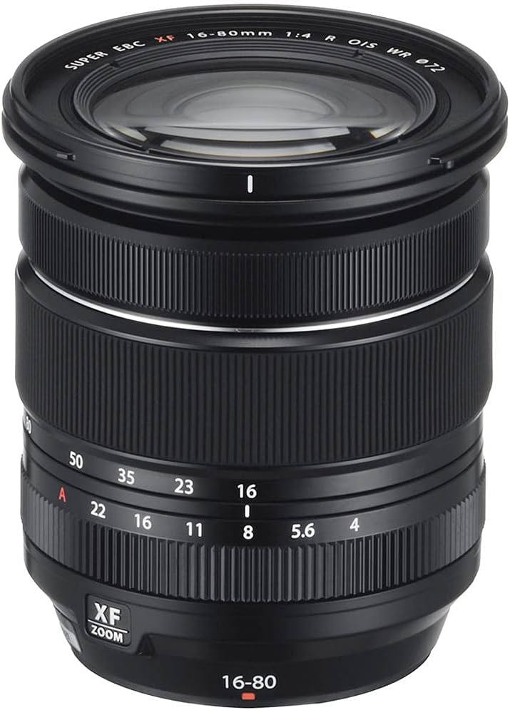 Fujifilm 16782636 X-T5 Mirrorless Camera 16-80mm Lens Bundle