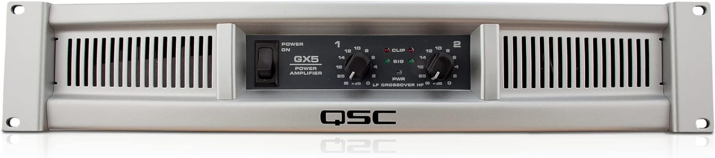 QSC GX5 500W Power Amplifier