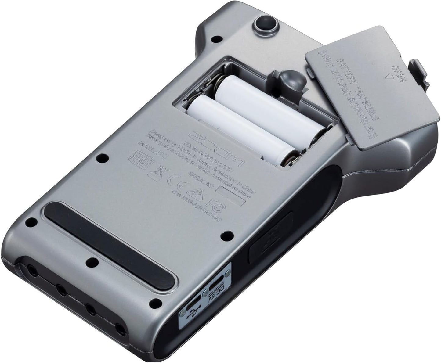 Zoom PodTrak P4 Portable Podcast Recorder with ZDM-1 Mic