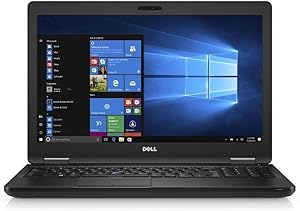Dell Latitude 5580 i5 15.6" Business Laptop (Renewed)
