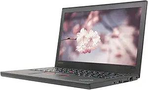 Lenovo X270 ThinkPad 12.5" HD i5 8GB 256GB SSD Laptop (Renewed)