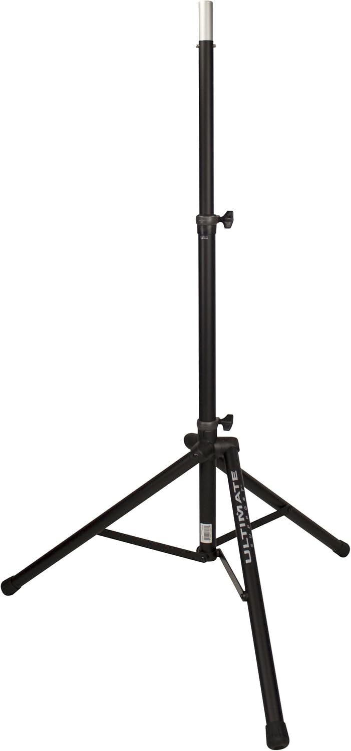 Ultimate Support TS-80B Black Speaker Stand — main product image