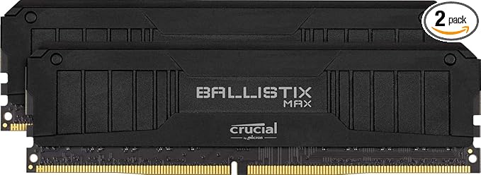 Crucial BLM2K8G51C19U4B Ballistix MAX 5100 MHz 16GB Gaming RAM