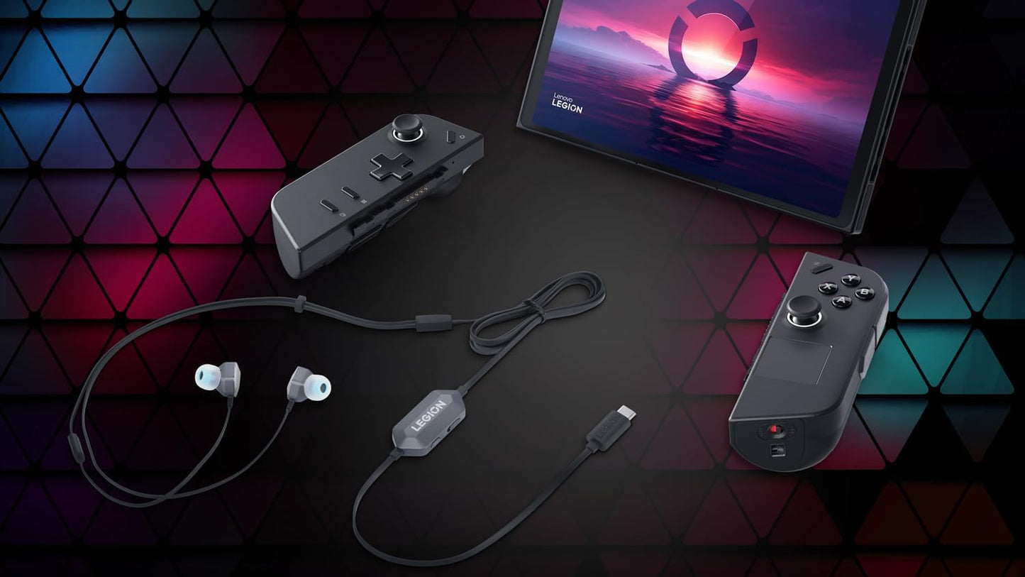 Lenovo E510 Legion RGB Gaming In-Ear Headphones