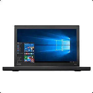 Lenovo ThinkPad X270 i5-6300U 12.5" Renewed Laptop