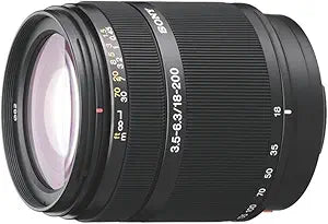 Sony SAL18200.AE DT 18-200mm f/3.5-6.3 Zoom Lens — main product image