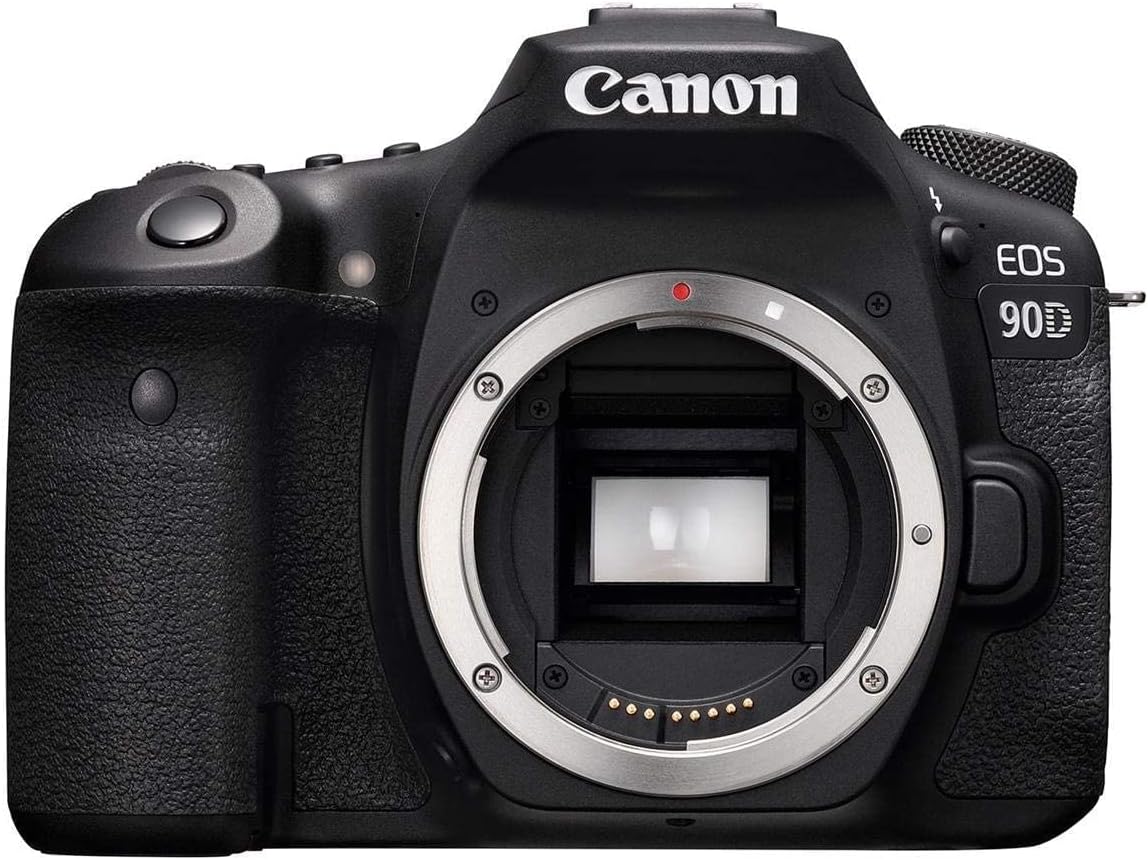 Canon 3616C017 EOS 90D DSLR Camera with 18-135mm Lens