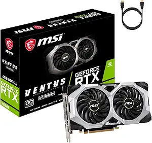MSI GeForce RTX 2060 Ventus GP OC 6GB GDDR6 — main product image