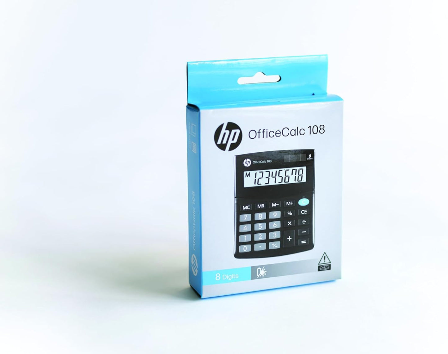 HP Office Calculator 108, Desktop or Retail Use