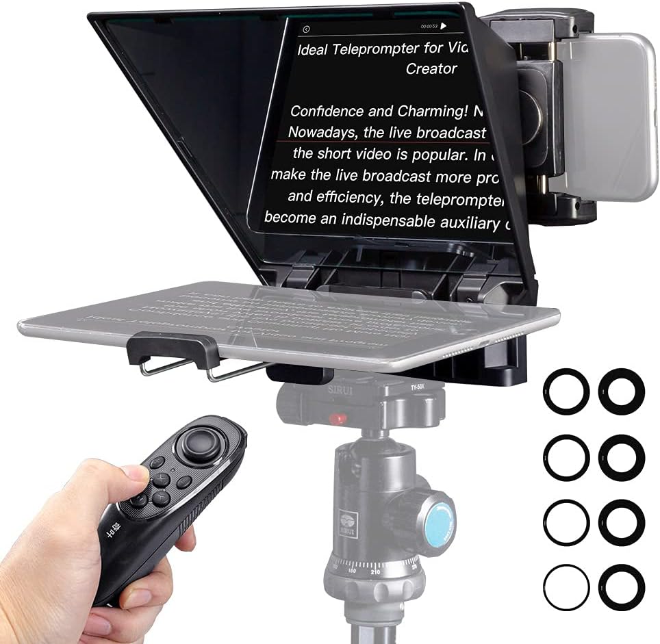 FEELWORLD TP2A 8" Smartphone Tablet Teleprompter