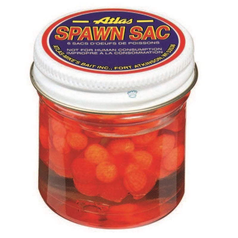 Atlas 62003 Mike's Floating Salmon Spawn Sacs 6-Pack — main product image