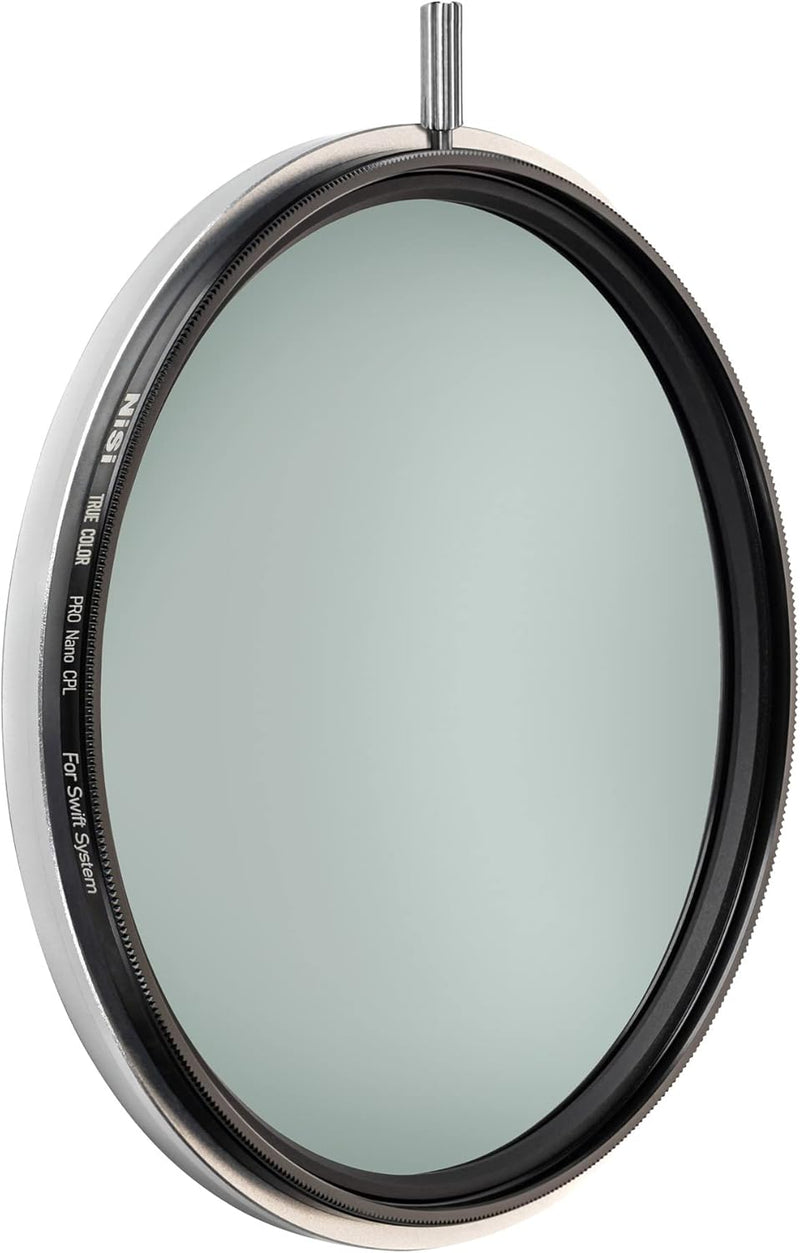 NiSi 67mm Swift True Color Pro Nano CPL Filter — main product image