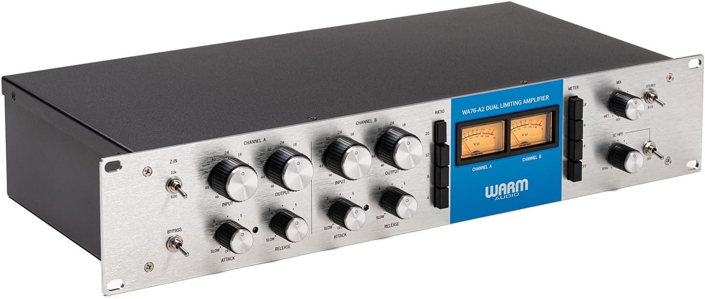 Warm Audio WA76-A2 Dual-Channel FET Compressor