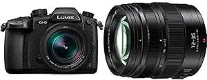 Panasonic LUMIX GH5 4K Camera 12-60mm Lens Bundle