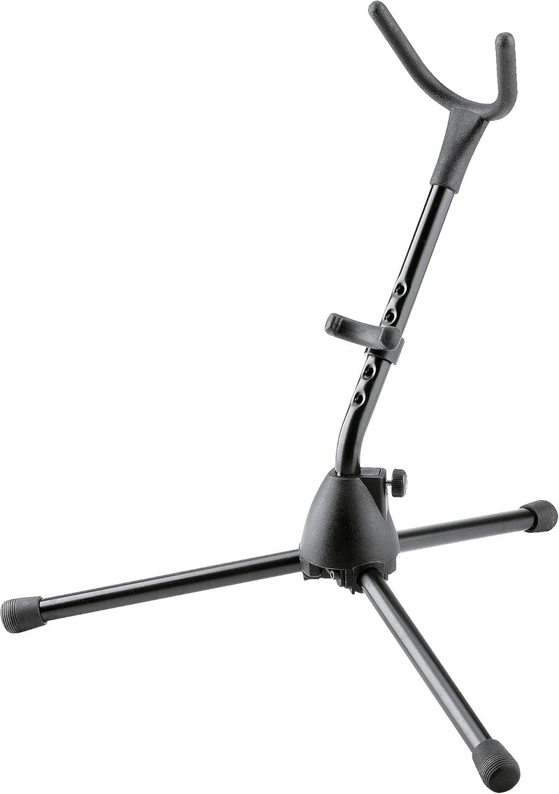 K&M 14300.000.55 Saxophone Tripod Stand Black — main product image