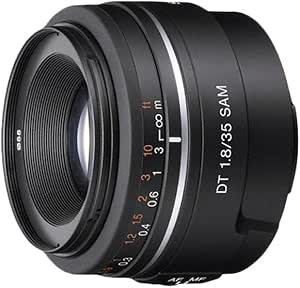 Sony SAL35F18.AE DT 35mm F1.8 SAM Prime Lens — main product image