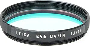 Leica FBA_13411 46mm UVIR Black Filter — main product image