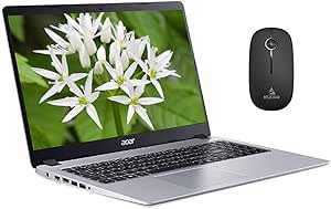 Acer Aspire 5 15.6" FHD Laptop, Ryzen 3, 8GB RAM, 128GB SSD Bundle