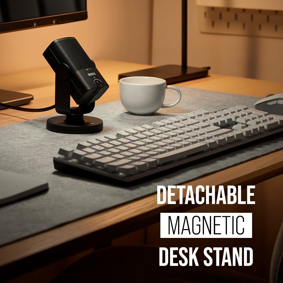 Rode NTUSBMINI USB Condenser Microphone Studio Quality