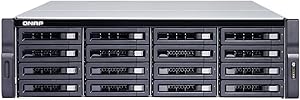 QNAP TS-1677XU-RP-2700 16-Bay Rackmount NAS 10GbE — main product image