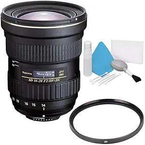 Tokina at-X 14-20mm f/2 Nikon DX Lens