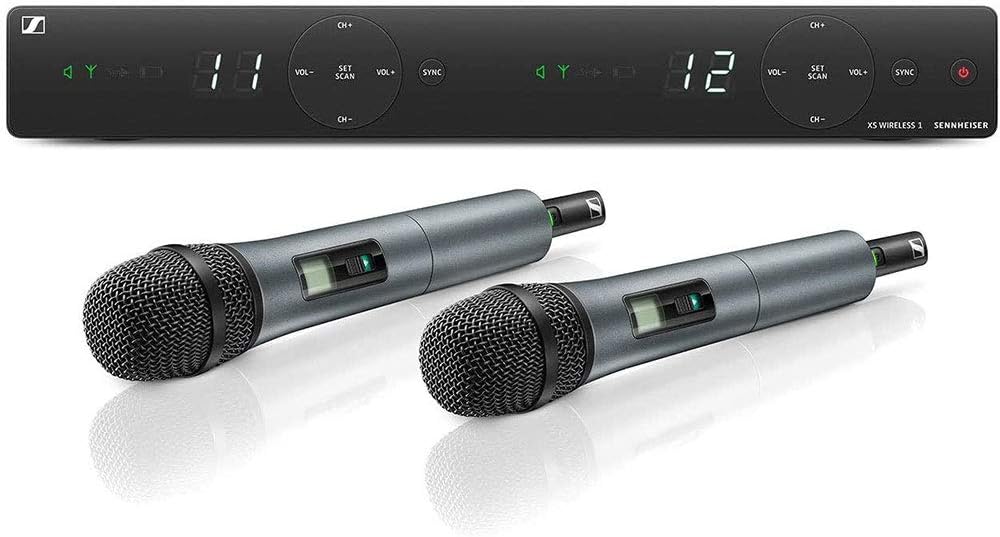 Sennheiser XSW 1 Wireless Mic System with Stands