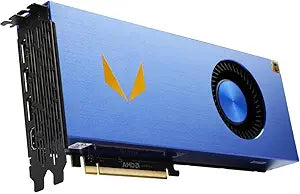 AMD 100-506061 Radeon Vega Graphics Card Blue — main product image