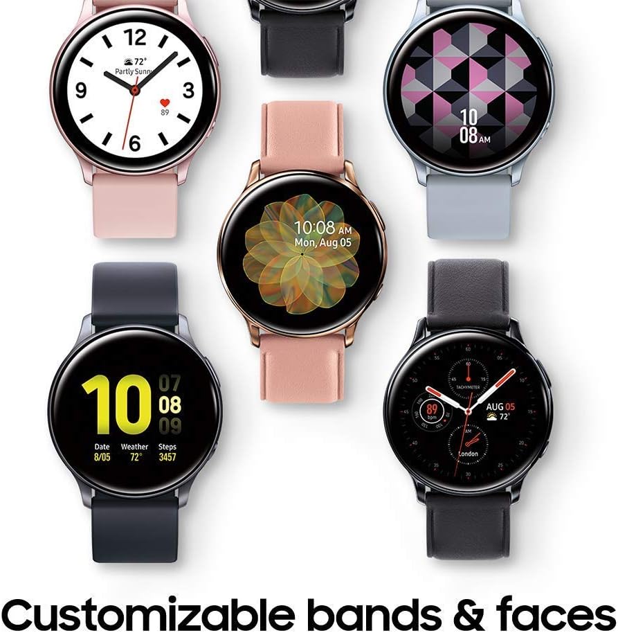 Samsung GSS1883 Galaxy Watch Active 2 Renewed Pink Gold