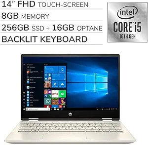 HP Pavilion x360 2-in-1 14" Touchscreen Laptop i5 256GB SSD