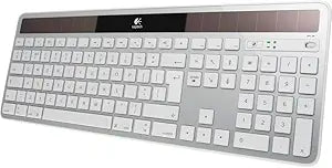 Logitech 4328358281 K750 Solar Wireless Keyboard