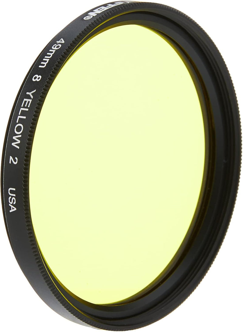 Tiffen 498Y2 49mm #8 Yellow Filter B&W Photography — main product image