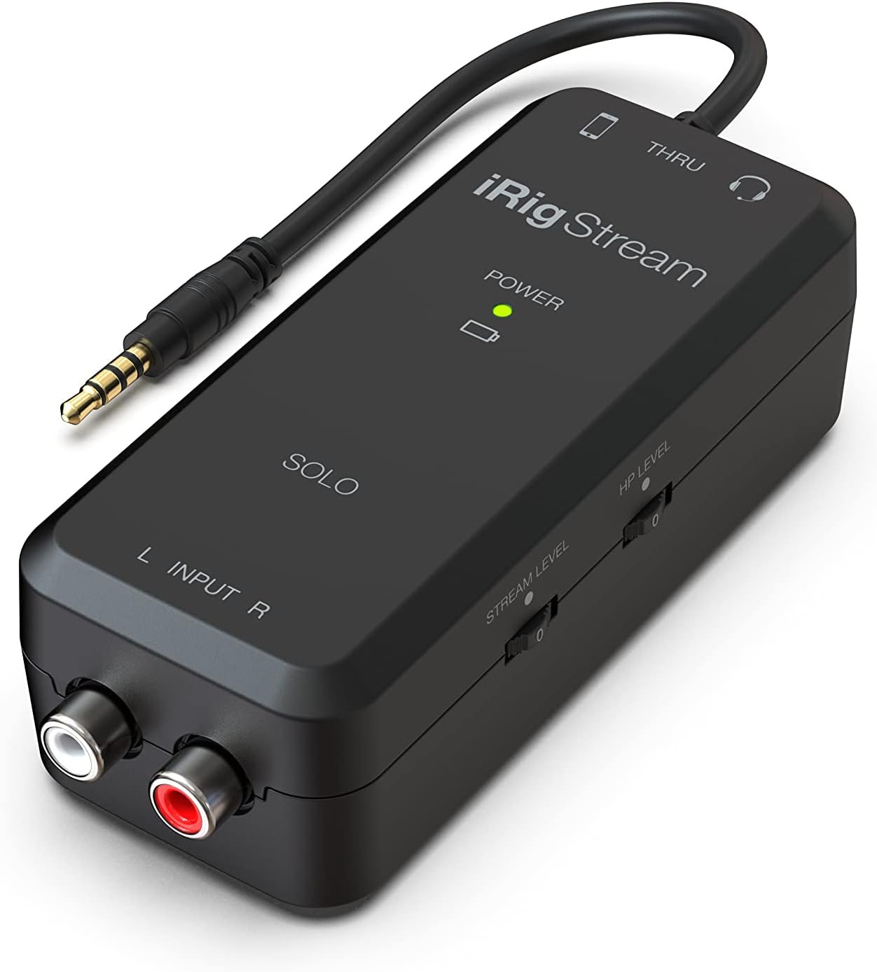 IK Multimedia IP-IRIG-STREAMSL-IN iRig Stream Solo Interface