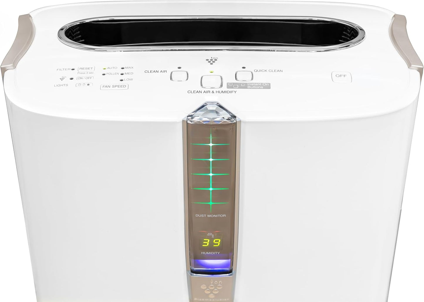 Sharp KC-860U Air Purifier Humidifier HEPA Large Room