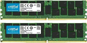 Crucial RAMKit13A 64GB (2x32GB) DDR4 2666MHz Server Memory