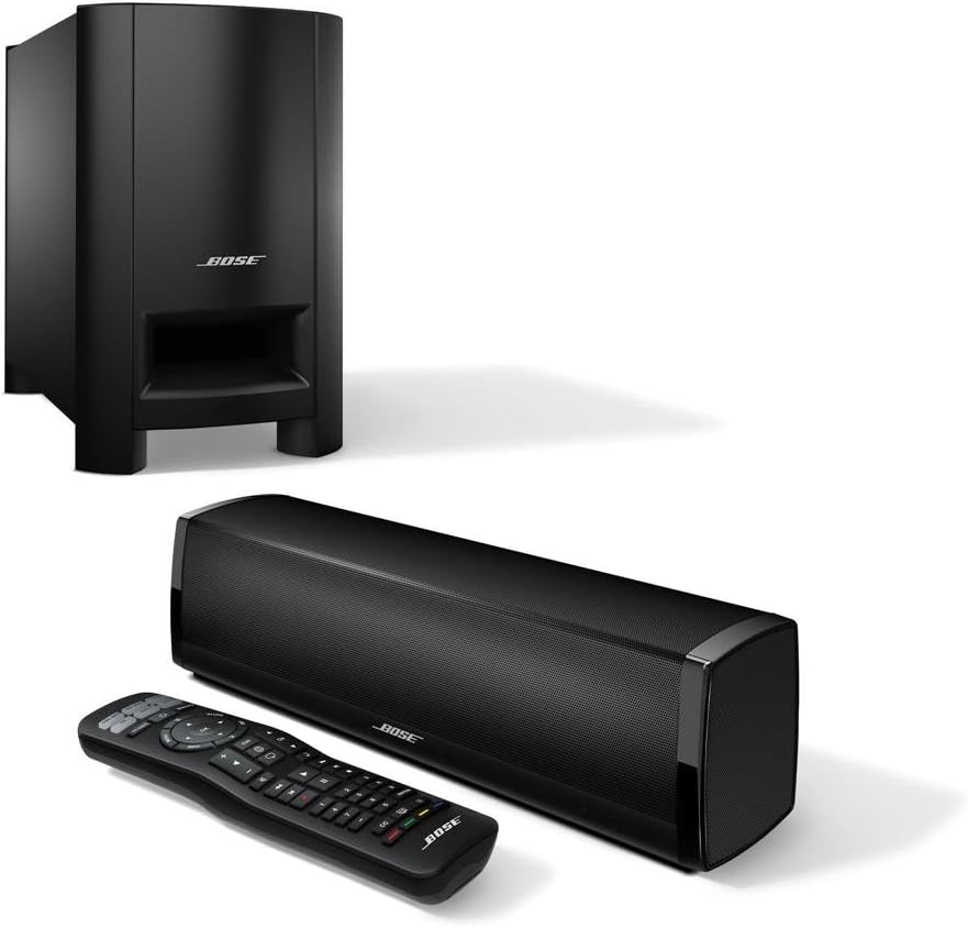 Bose 626596-1100 CineMate 15 Home Theater Soundbar System