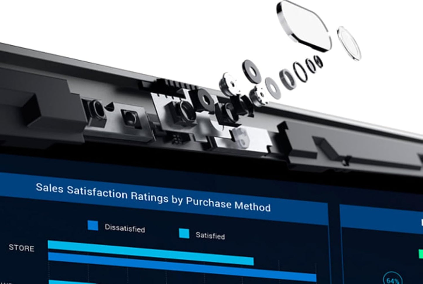 Dell Precision 3581 Laptop i9 RTX 2000 Ada Renewed