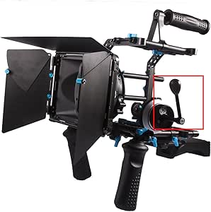 Neewer 10071510 M1 Follow Focus Speed Crank Handle