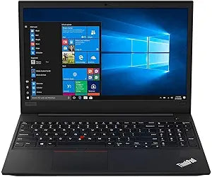 Lenovo ThinkPad E590 15.6" FHD Laptop i5-8265U 256GB SSD 8GB Win10 (Renewed)