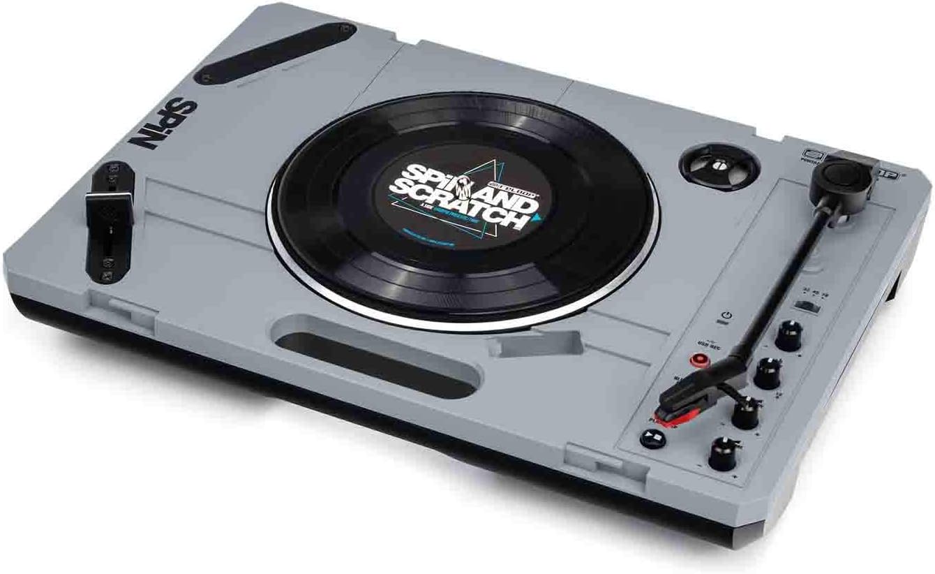 Reloop AMS-SPIN Portable Scratch Turntable System