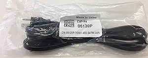 Dell FBA_YVL Power Supply Cord 3-Prong US